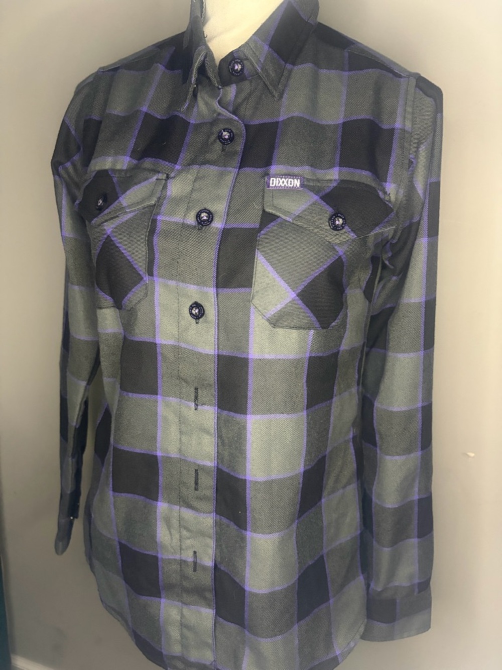 Dixxon “The Gift” Flannel Small 💜 Limited Edition
